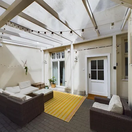 Апартаменты Baltica With Patio & Parking In By Renters *